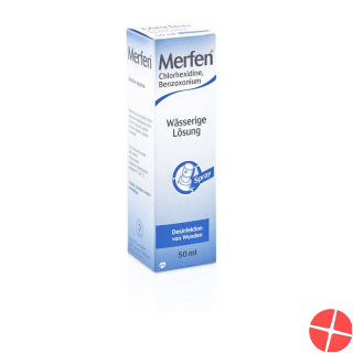 Merfen Lösung Farblos Spray 50ml