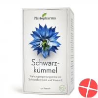 Phytopharma Schwarzkümmelöl Kapseln 500mg 170 Stück