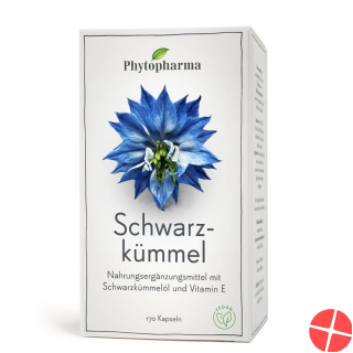 Phytopharma Schwarzkümmelöl Kapseln 500mg 170 Stück