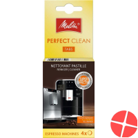 Melitta Reinigungstabs 4x 1.8g