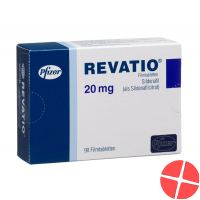 Revatio Filmtabletten 20mg 90 Stück