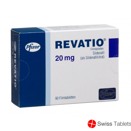 Revatio Filmtabletten 20mg 90 Stück buy online