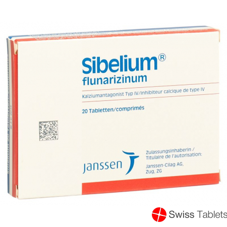 Sibelium Tabletten 5mg 20 Stück buy online