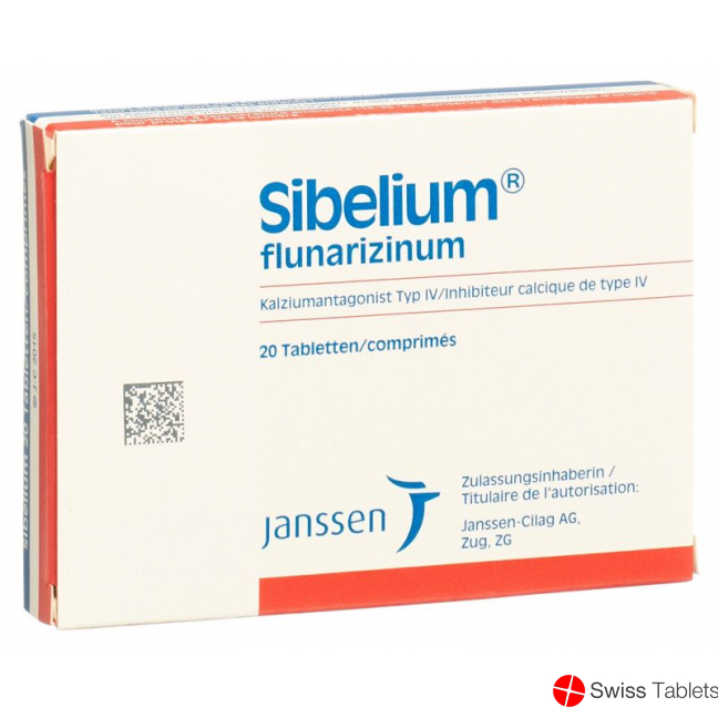 Sibelium Tabletten 5mg 20 Stück buy online