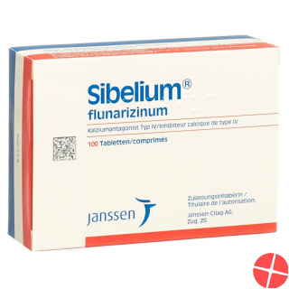 Sibelium Tabletten 5mg 100 Stück