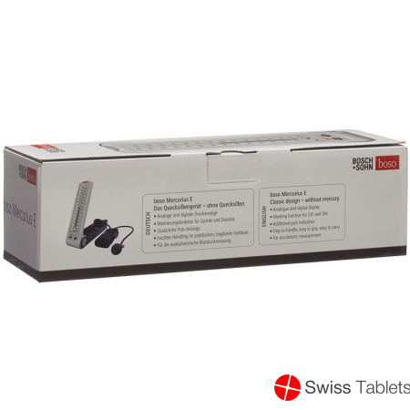 Boso Mercurius E blood pressure monitor buy online