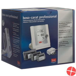 Boso Carat Professional blood pressure monitor