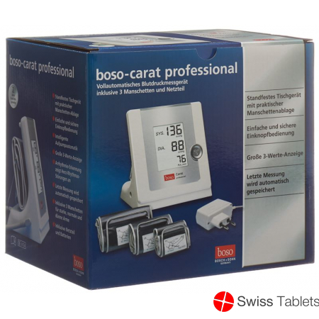 Boso Carat Professional blood pressure monitor buy online