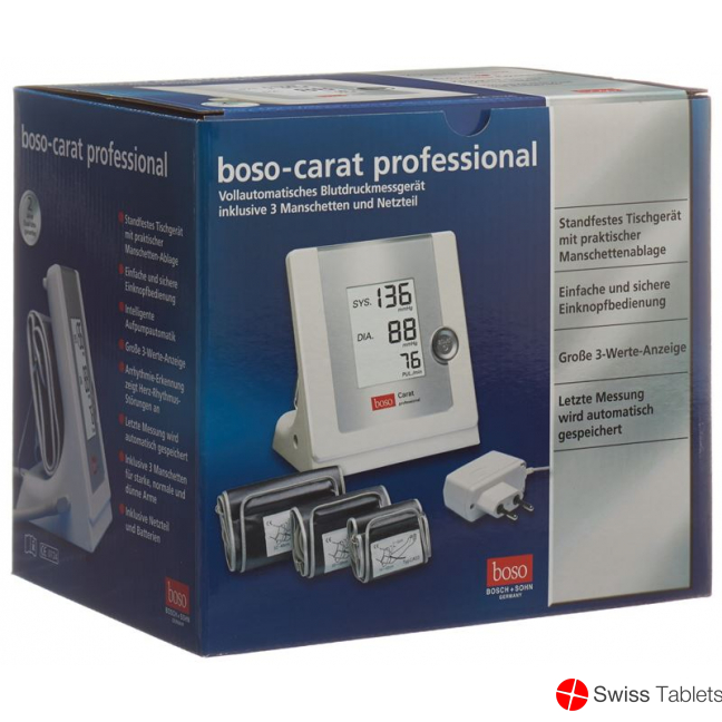 Boso Carat Professional blood pressure monitor buy online