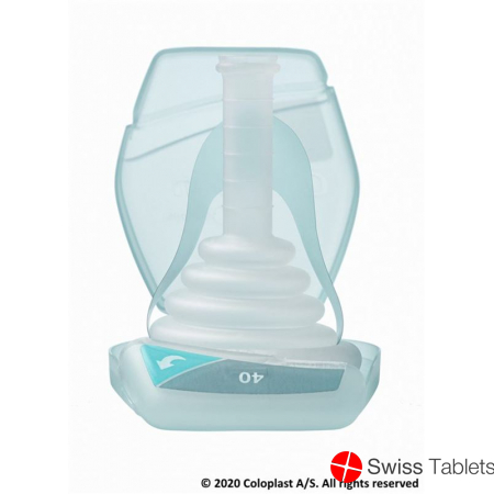 Conveen Optima Kondom-Urinal Selbsthaftend 30/94mm 5cm lang 30 Stück buy online