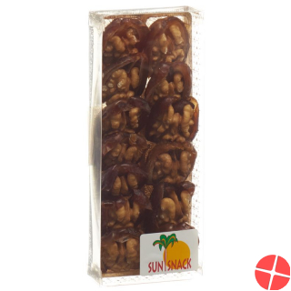 Sun Snack Nussdatteln In 2er Reihe Pet 140g
