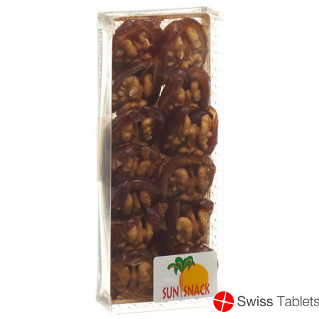 Sun Snack Nussdatteln In 2er Reihe Pet 140g buy online