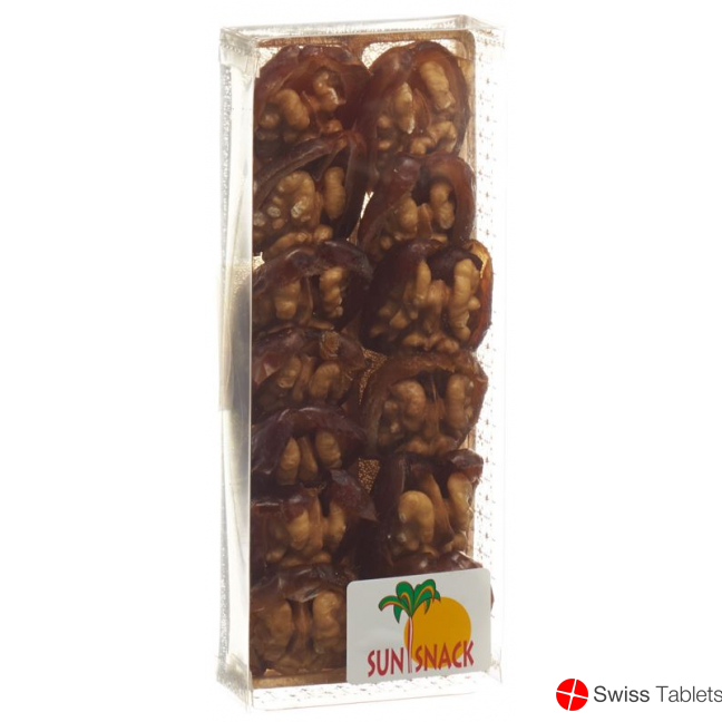 Sun Snack Nussdatteln In 2er Reihe Pet 140g buy online