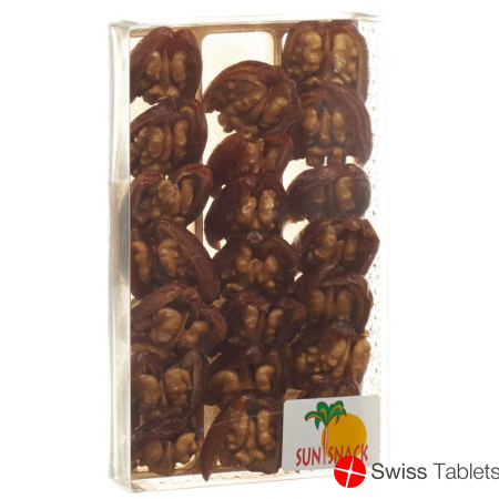 Sun Snack Nussdatteln In 3er Reihe Pet 200g buy online