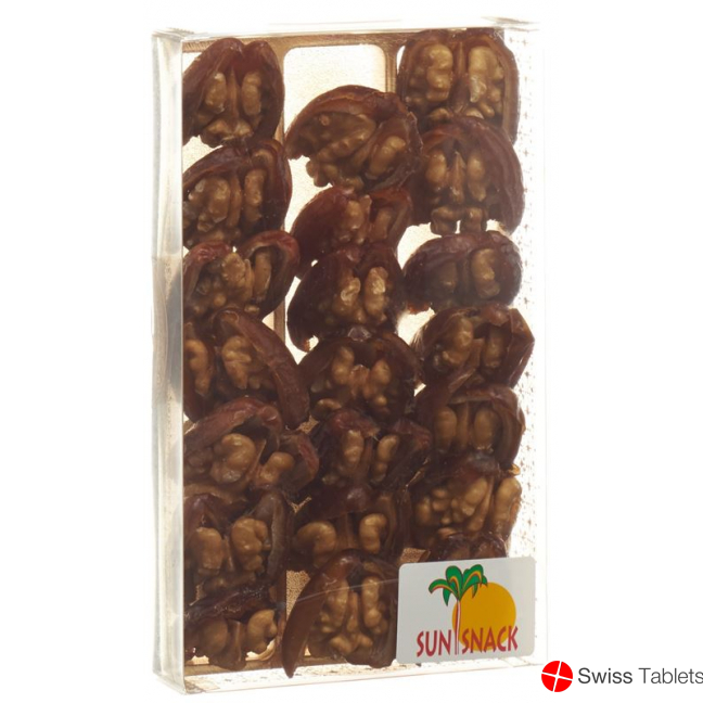 Sun Snack Nussdatteln In 3er Reihe Pet 200g buy online