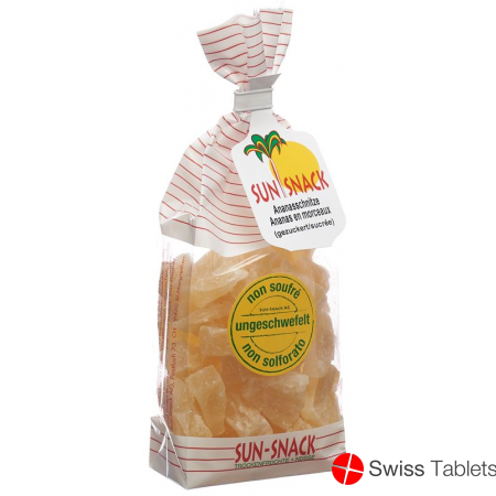Sun-Snack Ananasschnitze 200g buy online