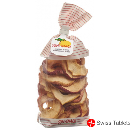 Sun-Snack Apfelringe Schweiz 100g buy online