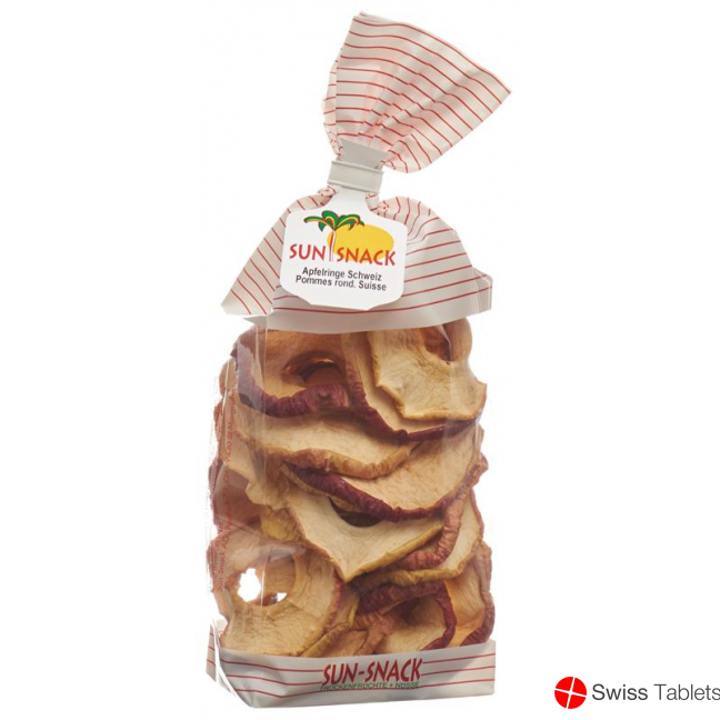 Sun-Snack Apfelringe Schweiz 100g buy online