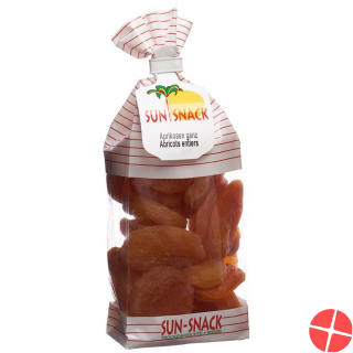 Sun-Snack Getrocknete Aprikosen Ganz 275g