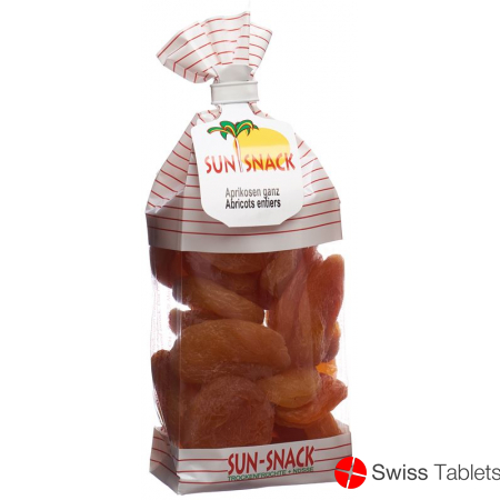 Sun-Snack Getrocknete Aprikosen Ganz 275g buy online