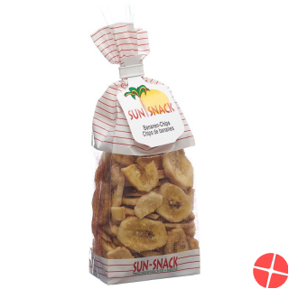 Sun-Snack Bananen-Chips 120g