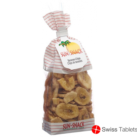 Sun-Snack Bananen-Chips 120g buy online