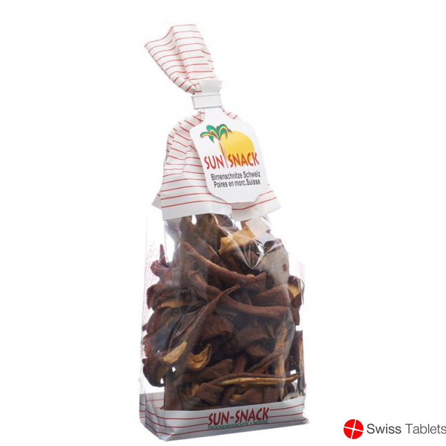 Sun-Snack Birnenschnitze Schweiz 200g buy online
