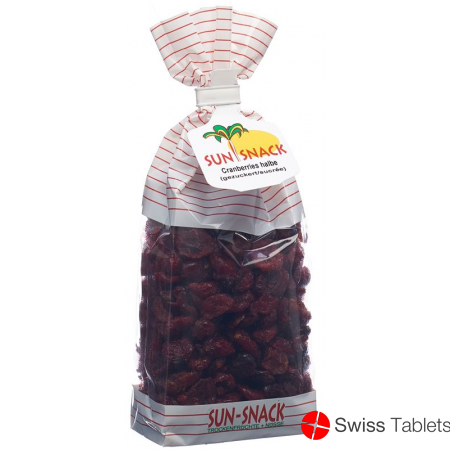 Sun-Snack Cranberries mit Zucker 200g buy online