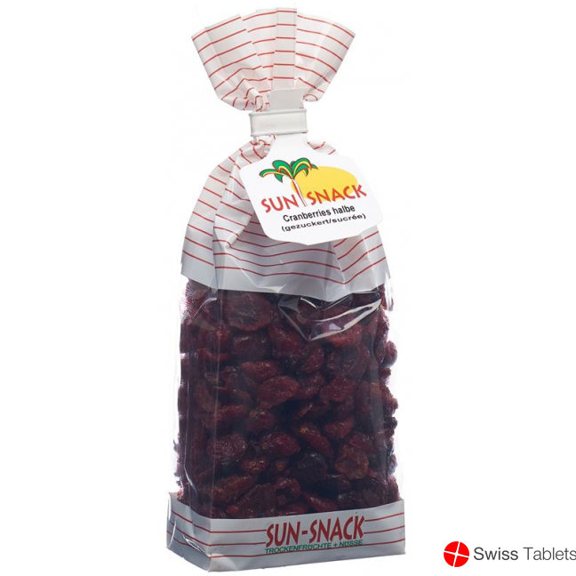 Sun-Snack Cranberries mit Zucker 200g buy online