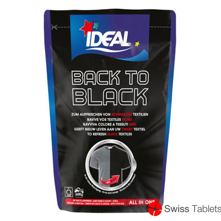 Ideal Back2black Schwarz 400g buy online
