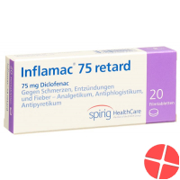 Inflamac 75 Retard 75 mg 20 tablets