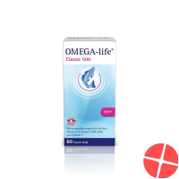 Omega-life 500mg 60 Kapseln