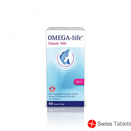 Omega-life 500mg 60 Kapseln buy online