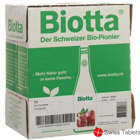 Biotta Bio Granatapfel 5dl buy online
