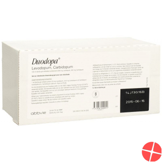 Duodopa Gel 7 Beutel 100ml