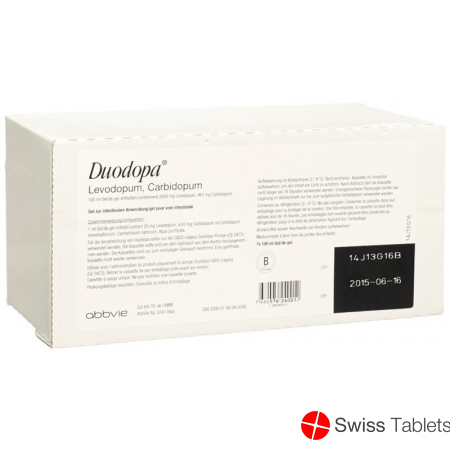 Duodopa Gel 7 Beutel 100ml buy online