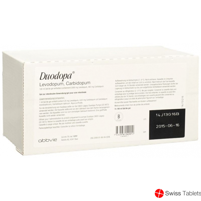 Duodopa Gel 7 Beutel 100ml buy online