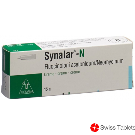 Synalar N Creme Tube 15g buy online