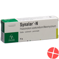 Synalar N Salbe Tube 15g