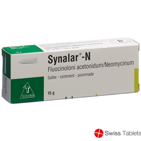 Synalar N Salbe Tube 15g buy online