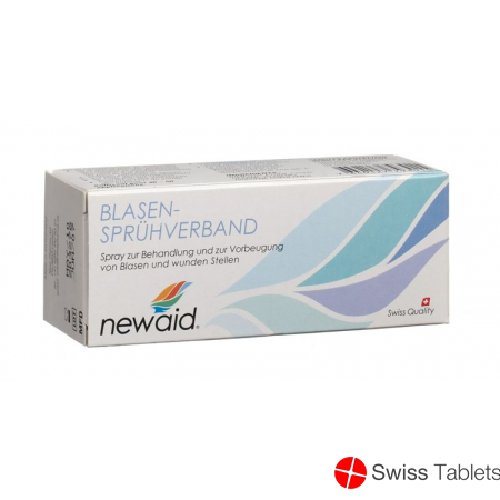 Newaid Blasen-sprühverband Spray 34ml buy online