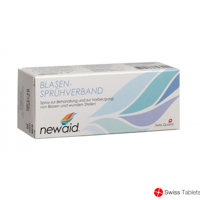 Newaid Blasen-sprühverband Spray 34ml buy online