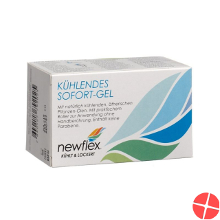 Newflex Kühlendes Sofort-Gel Roll-On 50ml