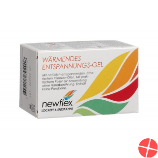Newflex Wärmendes Entspannungs-Gel Roll-On 50ml
