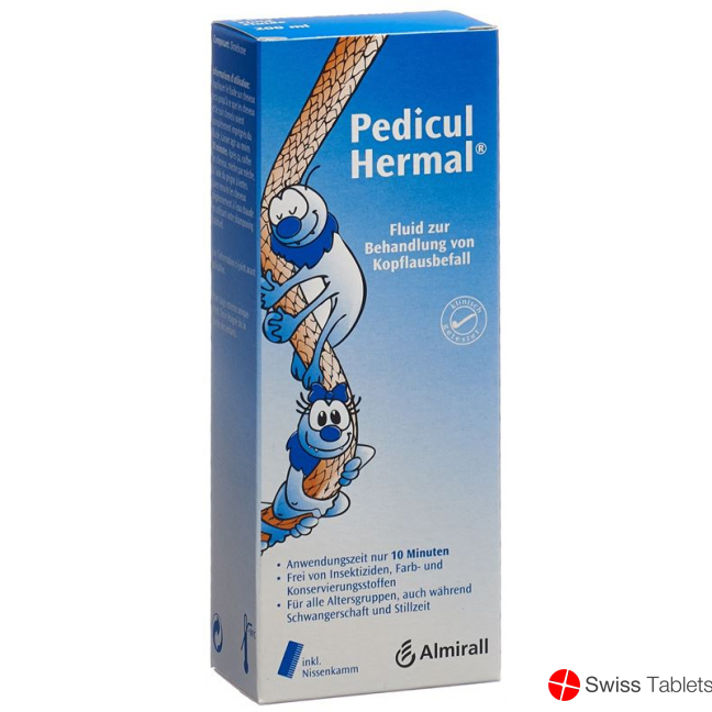 Pedicul Hermal Fluid 200ml buy online