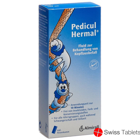 Pedicul Hermal Fluid 100ml buy online