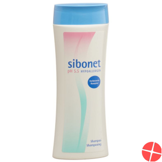 Sibonet Shampoo Ph 5.5 Hypoallergen 250ml