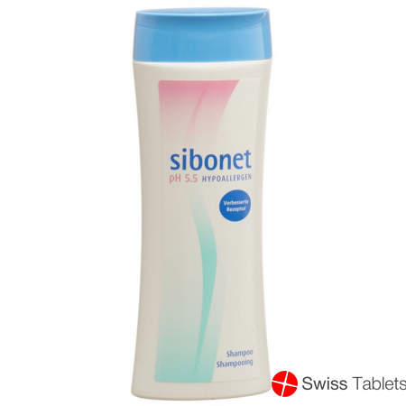 Sibonet Shampoo Ph 5.5 Hypoallergen 250ml buy online
