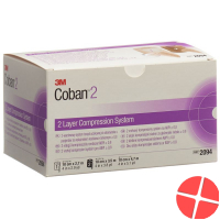 3M Coban2 2-lagen Kompressions-System 1 Set 3M Coban2 2-lagen Kompressions-System 1 Set