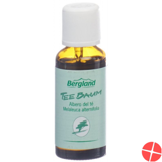 Bergland tea tree oil 30 ml solution